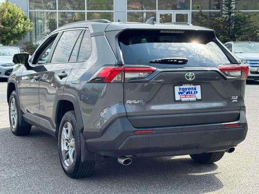 Gray 2024 Toyota RAV4 XLE