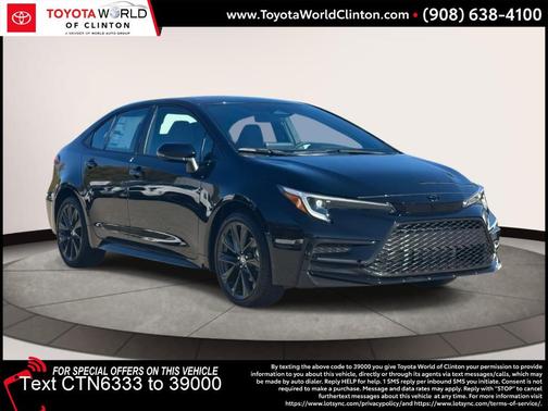 2026 Toyota Corolla SE