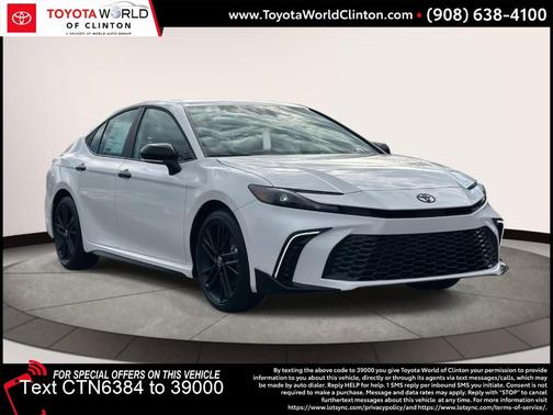 2026 Toyota Camry Nightshade