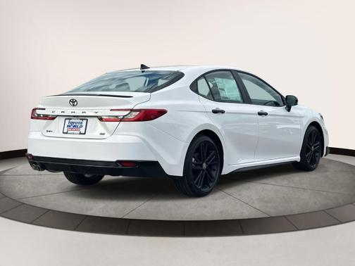 2026 Toyota Camry Nightshade