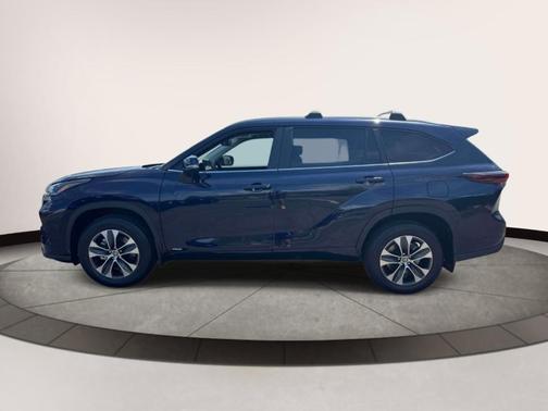 Blueprint 2026 Toyota Highlander Hybrid XLE