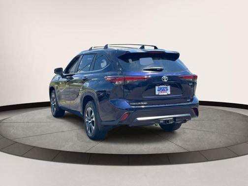 Blueprint 2026 Toyota Highlander Hybrid XLE