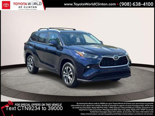 Blueprint 2026 Toyota Highlander Hybrid XLE