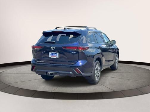 Blueprint 2026 Toyota Highlander Hybrid XLE