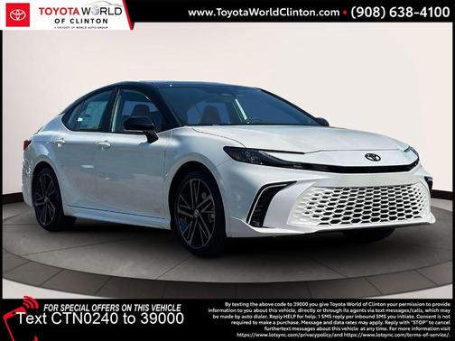 2026 Toyota Camry XSE