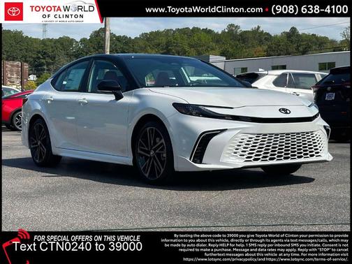 2026 Toyota Camry XSE