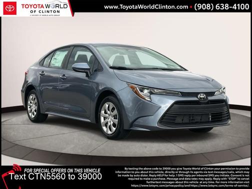 2026 Toyota Corolla LE