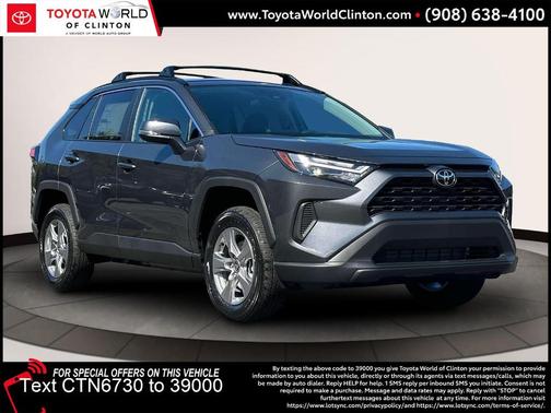 2025 Toyota RAV4 XLE