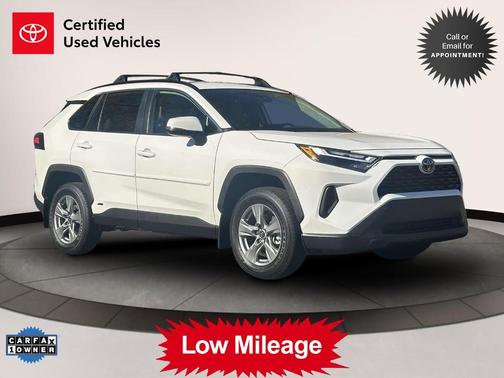 2025 Toyota RAV4 Hybrid LE