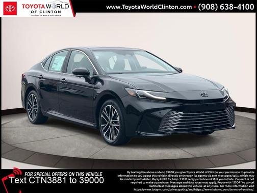 2026 Toyota Camry XLE