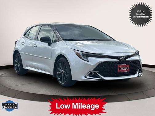 2023 Toyota Corolla Hatchback XSE