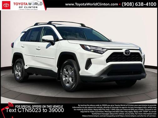 2025 Toyota RAV4 Hybrid LE