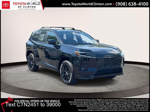 Midnight Black Metallic 2026 Toyota RAV4 SE