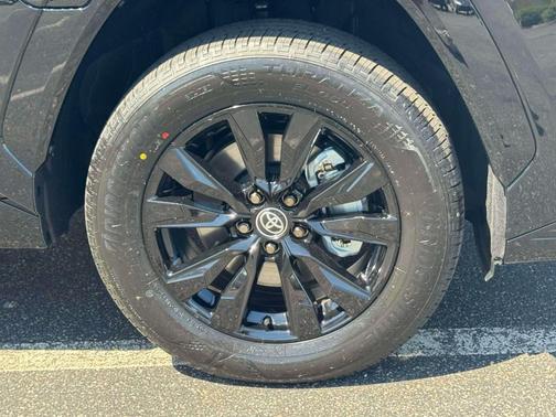 Midnight Black Metallic 2026 Toyota RAV4 SE