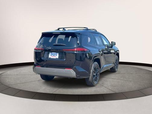 Midnight Black Metallic 2026 Toyota RAV4 SE