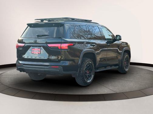 2025 Toyota Sequoia TRD Pro