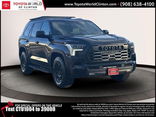 2025 Toyota Sequoia TRD Pro