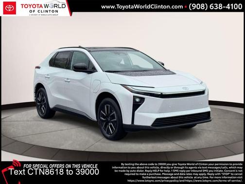 Wind Chill Pearl 2026 Toyota bZ XLE