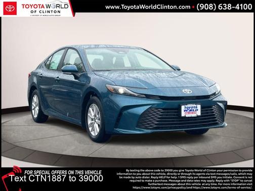 2025 Toyota Camry LE