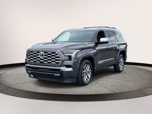 Magnetic Gray Metallic 2026 Toyota Sequoia 1794 EDITION