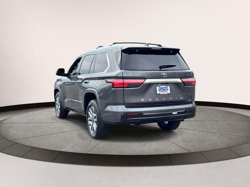 Magnetic Gray Metallic 2026 Toyota Sequoia 1794 EDITION