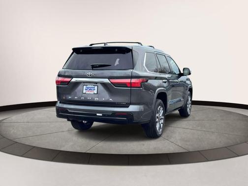 Magnetic Gray Metallic 2026 Toyota Sequoia 1794 EDITION