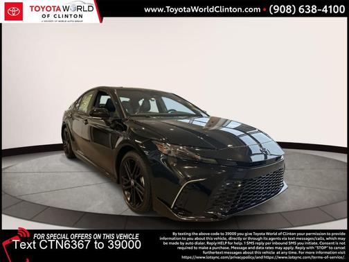 2026 Toyota Camry Nightshade