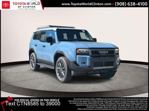 2025 Toyota Land Cruiser Base