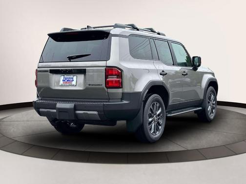 2025 Toyota Land Cruiser Base