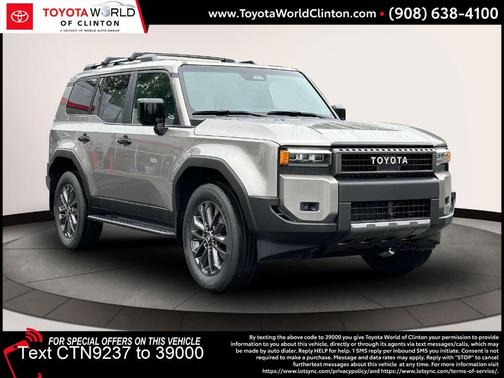 2025 Toyota Land Cruiser Base