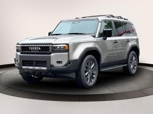 2025 Toyota Land Cruiser Base