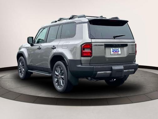 2025 Toyota Land Cruiser Base