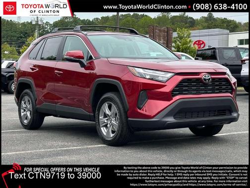 2025 Toyota RAV4 XLE