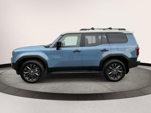 2026 Toyota Land Cruiser Base