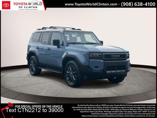 2026 Toyota Land Cruiser Base