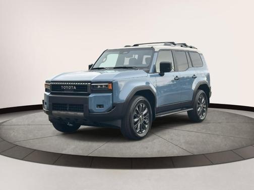 2026 Toyota Land Cruiser Base