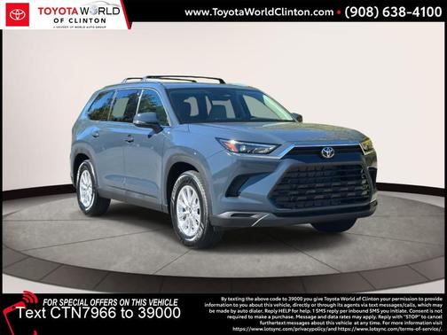 2026 Toyota Grand Highlander XLE