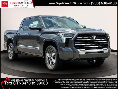 2025 Toyota Tundra Hybrid Capstone
