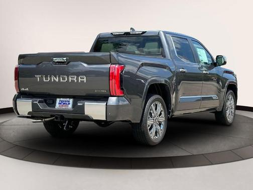 2025 Toyota Tundra Hybrid Capstone