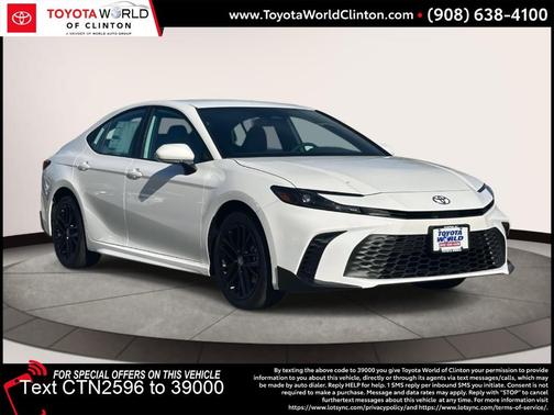 2026 Toyota Camry SE