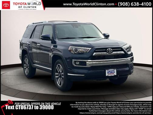2022 Toyota 4Runner Limited