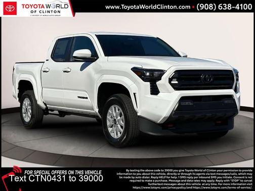 2025 Toyota Tacoma SR5