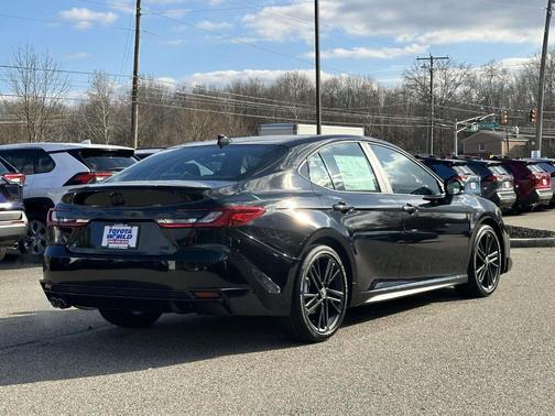 2026 Toyota Camry Nightshade