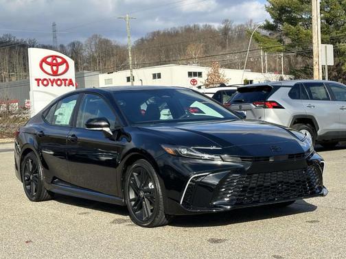 2026 Toyota Camry Nightshade