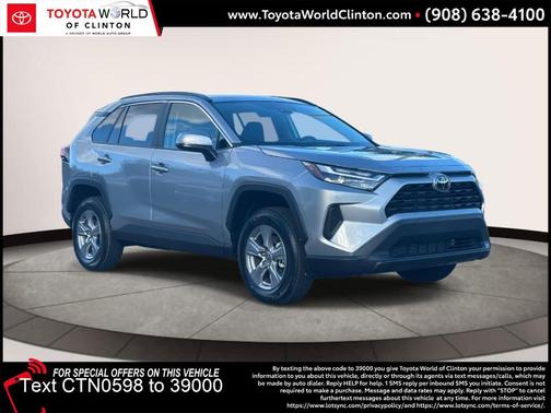 2025 Toyota RAV4 XLE