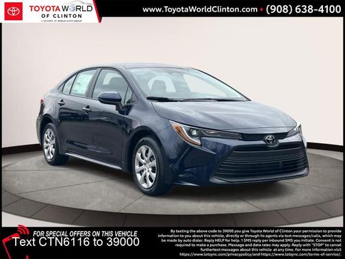 2026 Toyota Corolla LE