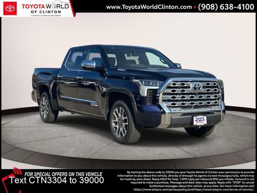 2026 Toyota Tundra Hybrid 1794 Edition