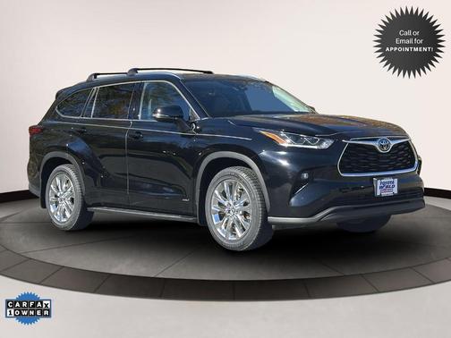 2023 Toyota Highlander Hybrid Limited