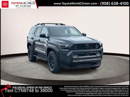 2026 Toyota 4Runner Sport