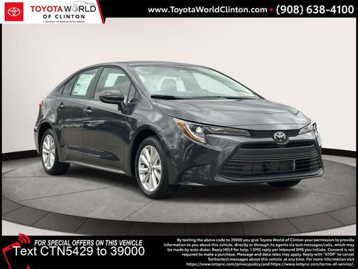 2026 Toyota Corolla LE